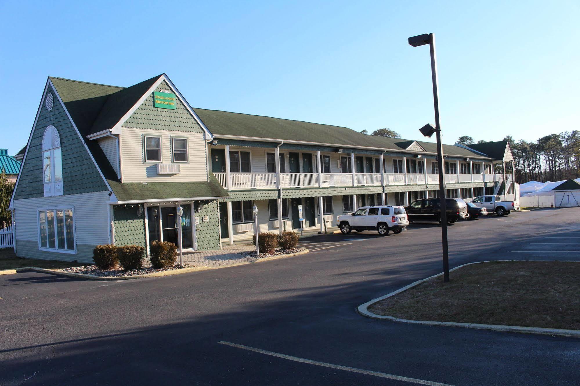 Highlander Motor Inn Atlantic City Galloway Εξωτερικό φωτογραφία