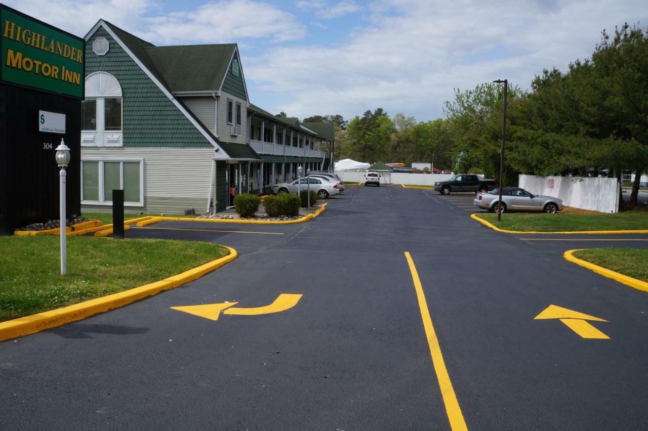 Highlander Motor Inn Atlantic City Galloway Εξωτερικό φωτογραφία